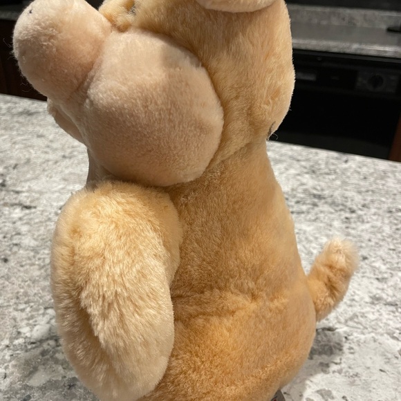 Vintage 1980 stuffed animal pig. Thelya toys - Picture 4 of 7